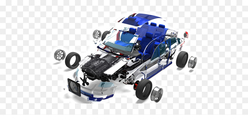 Car Repair, HD Png Download - car parts png