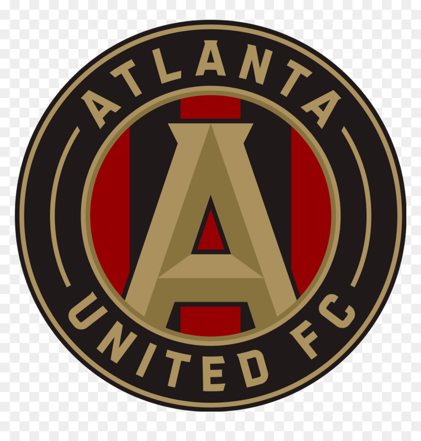 Atlanta United Logo Png, Transparent Png - atlanta united logo png