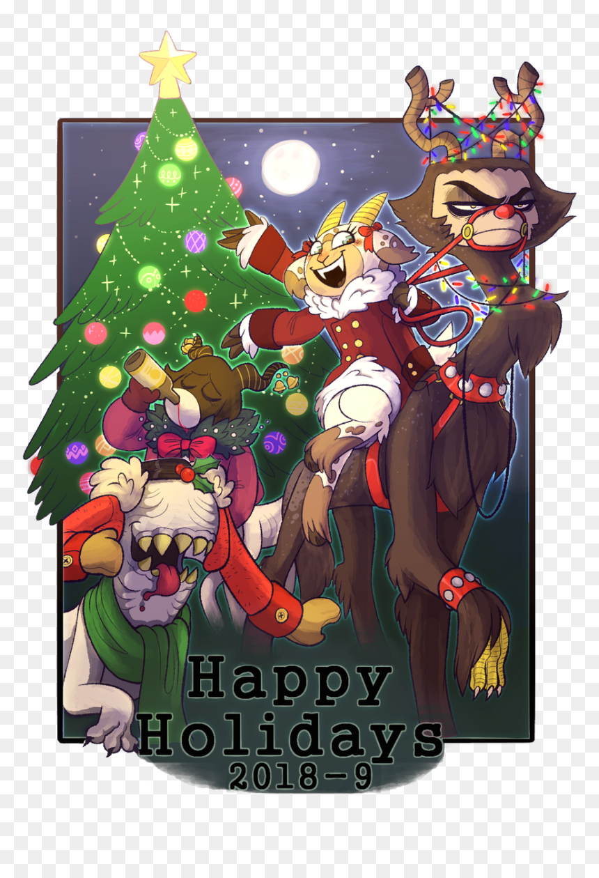 Christmas Tree, HD Png Download - christmas png tumblr