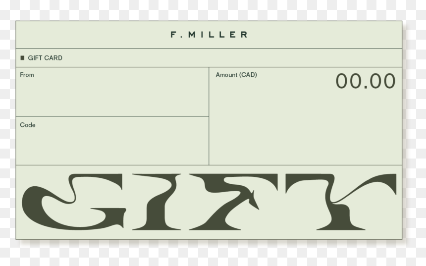 Calligraphy, HD Png Download - blank gift card png