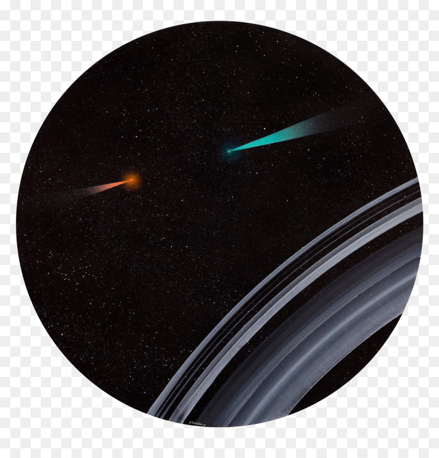 Transparent Saturn Rings Png - Portable Network Graphics, Png Download - saturn rings png