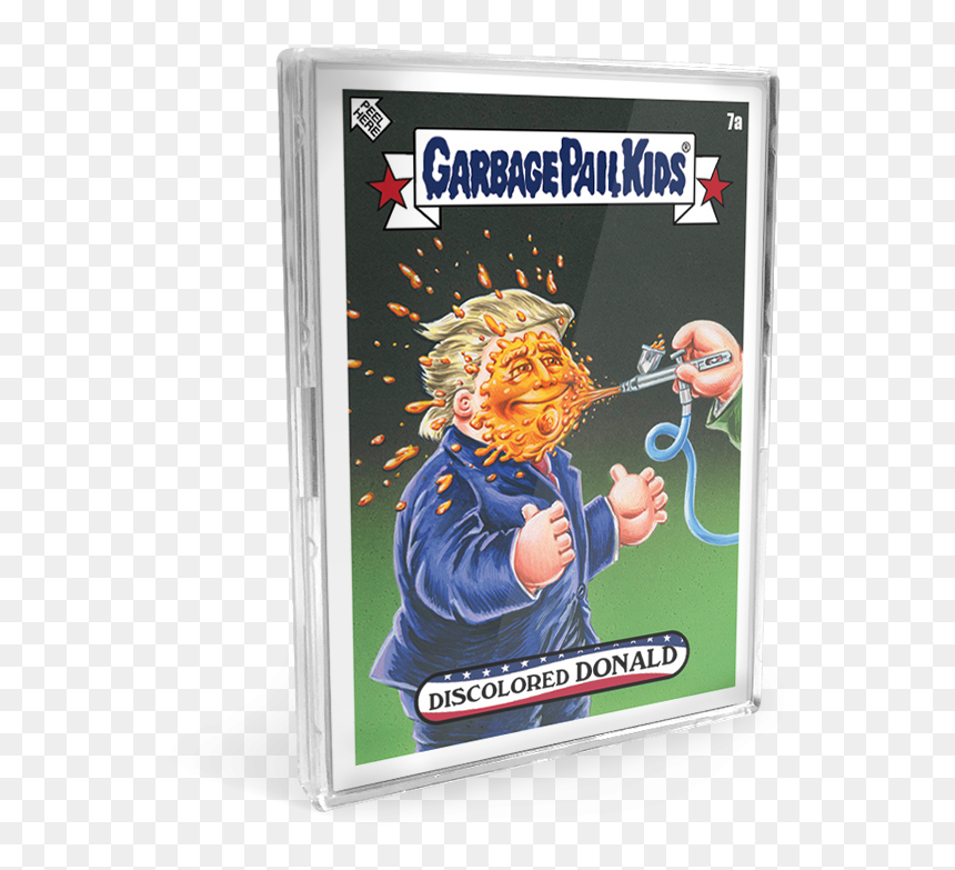 Garbage Pail Kids Disgrace To The White House, HD Png Download - the white house png