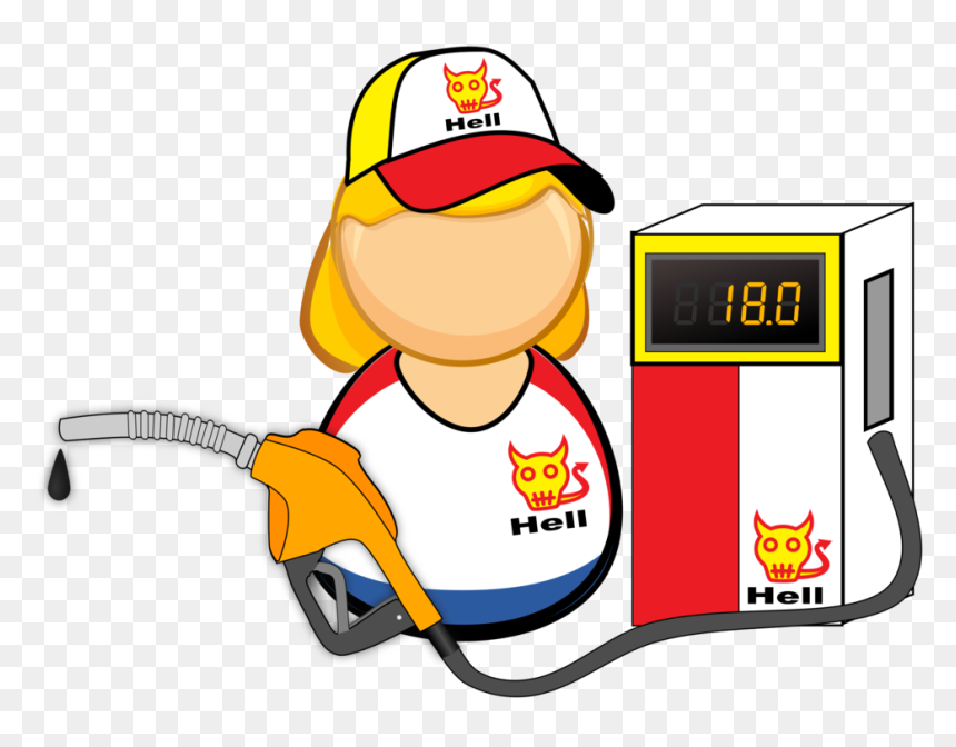 Area,recreation,yellow - Clipart Gas, HD Png Download - gasoline png