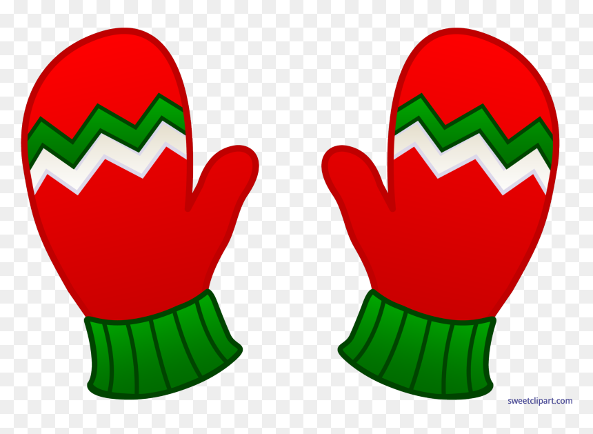 Collection Of Christmas - Mittens Clipart, HD Png Download - mittens png
