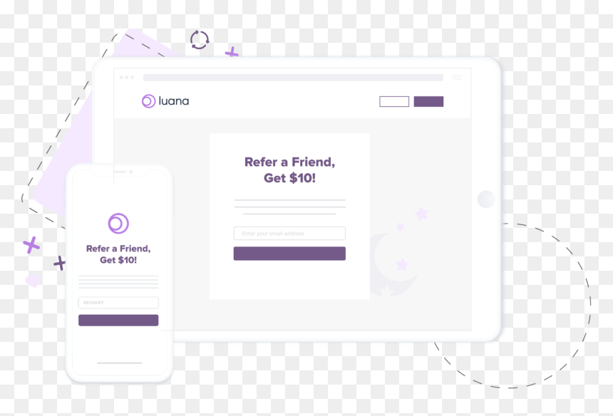 Screenshot, HD Png Download - refer a friend png
