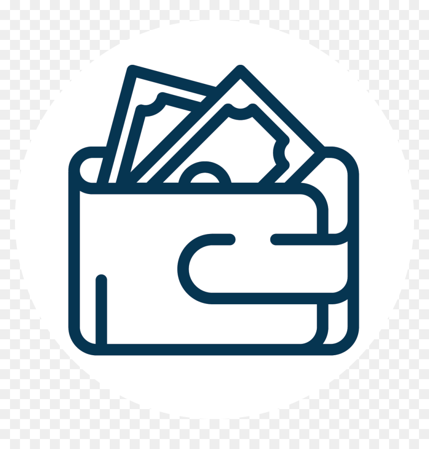 Your Own Laundry Wallet - Spanish Banks Beach Park, HD Png Download - wallet icon png