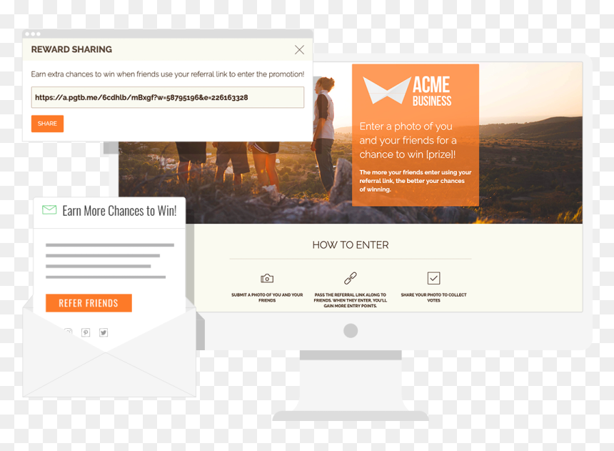Online Advertising, HD Png Download - refer a friend png