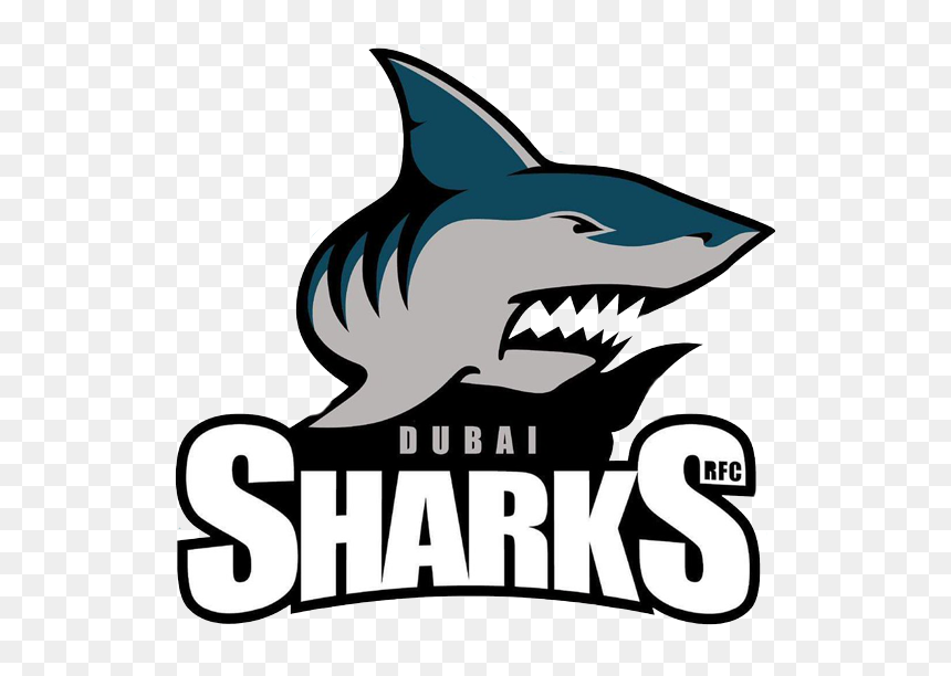 Great White Shark, HD Png Download - sharks logo png