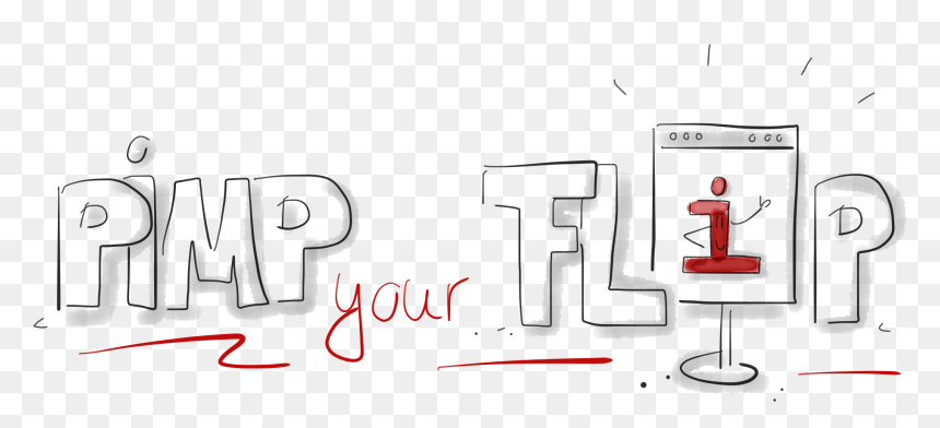 „pimp Your Flip“ The „creative“ Workshop For “wow-effect” - Calligraphy, HD Png Download - pimp png
