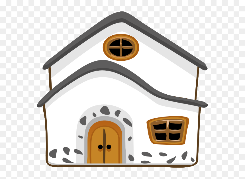 Clipart Of The White House Clipart Black And White - Yellow House Clipart, HD Png Download - the white house png