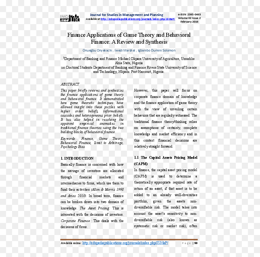 Document, HD Png Download - game theory png