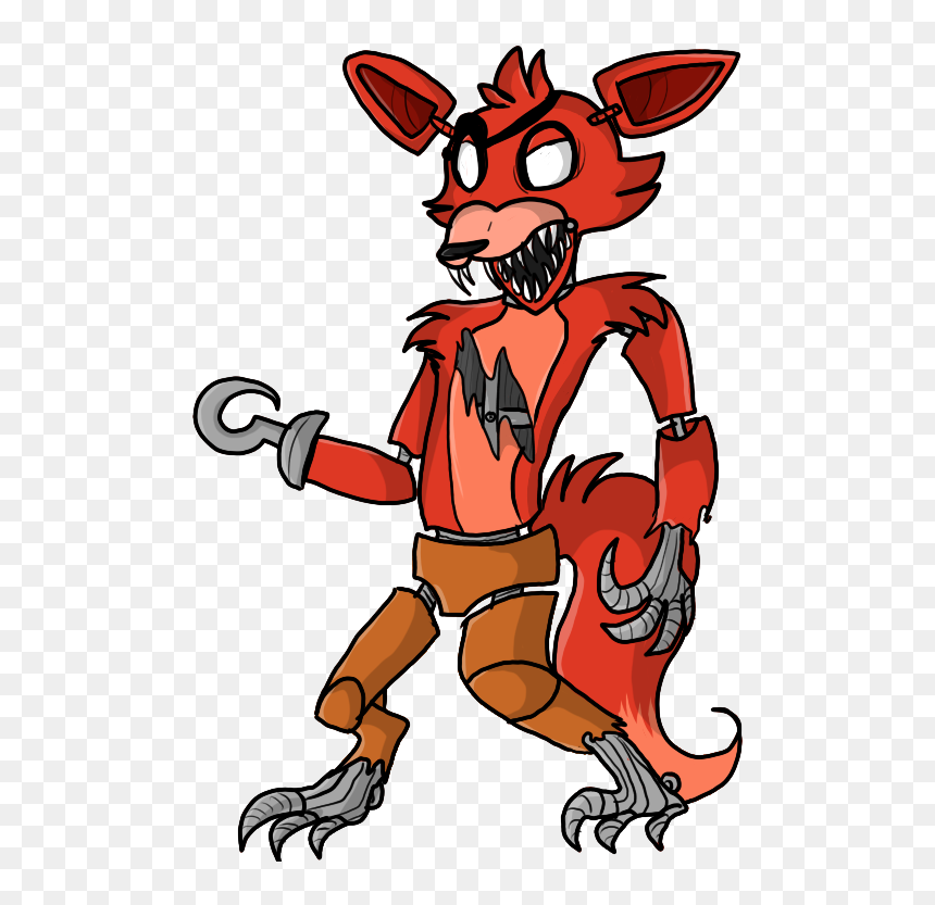 Fnaf Restaurant Game Theory - Five Nights At Freddy Sfox, HD Png Download - game theory png