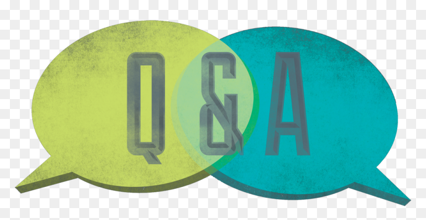Sales Account Manager Q&a - Q&a, HD Png Download - q and a png
