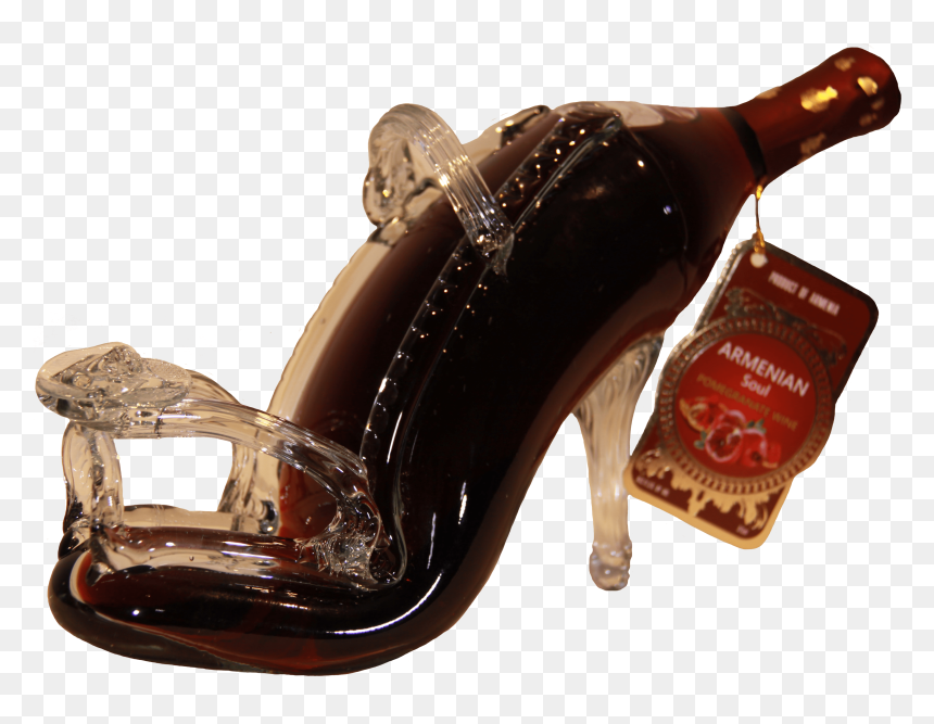 Https - //drinkbase Alvian - S3 - Amazonaws - 6304 - Shoe Armenian Soul Pomegranate Wine, HD Png Download - glass slipper png