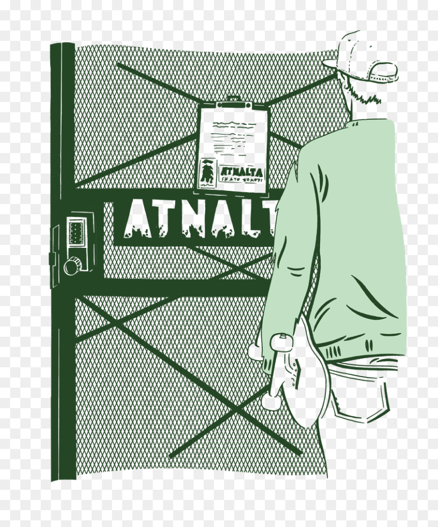 Fence, HD Png Download - broken chain link fence png