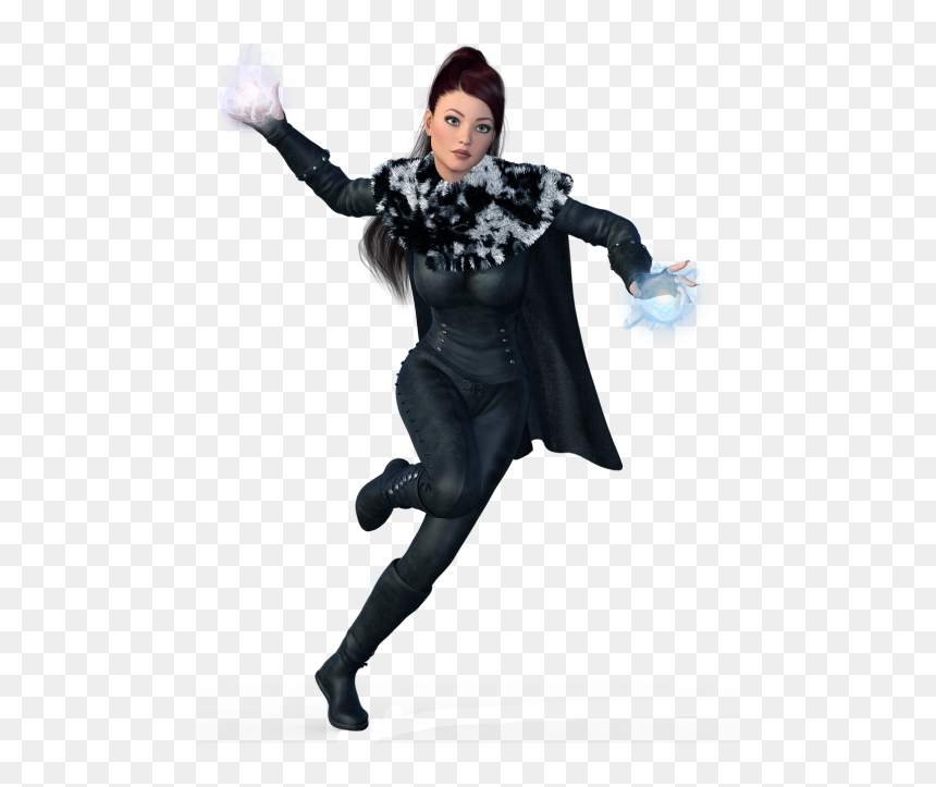 Warrior Woman,gothic,dark,young Woman,3d - Gothic Warrior Woman, HD Png Download - female warrior png