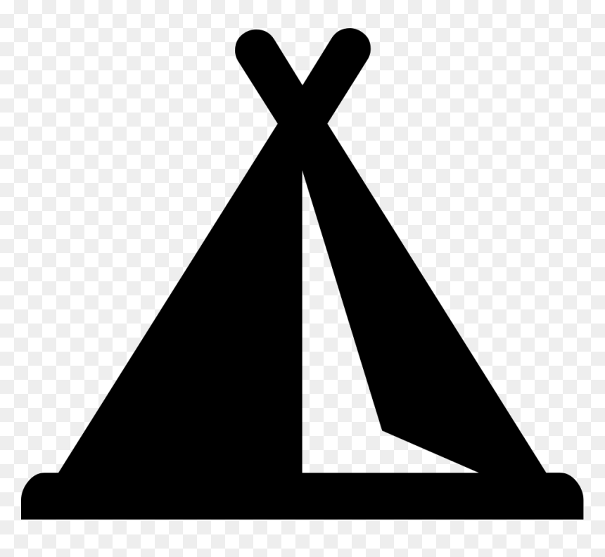 Tent - Tent Png Icon, Transparent Png - tent icon png