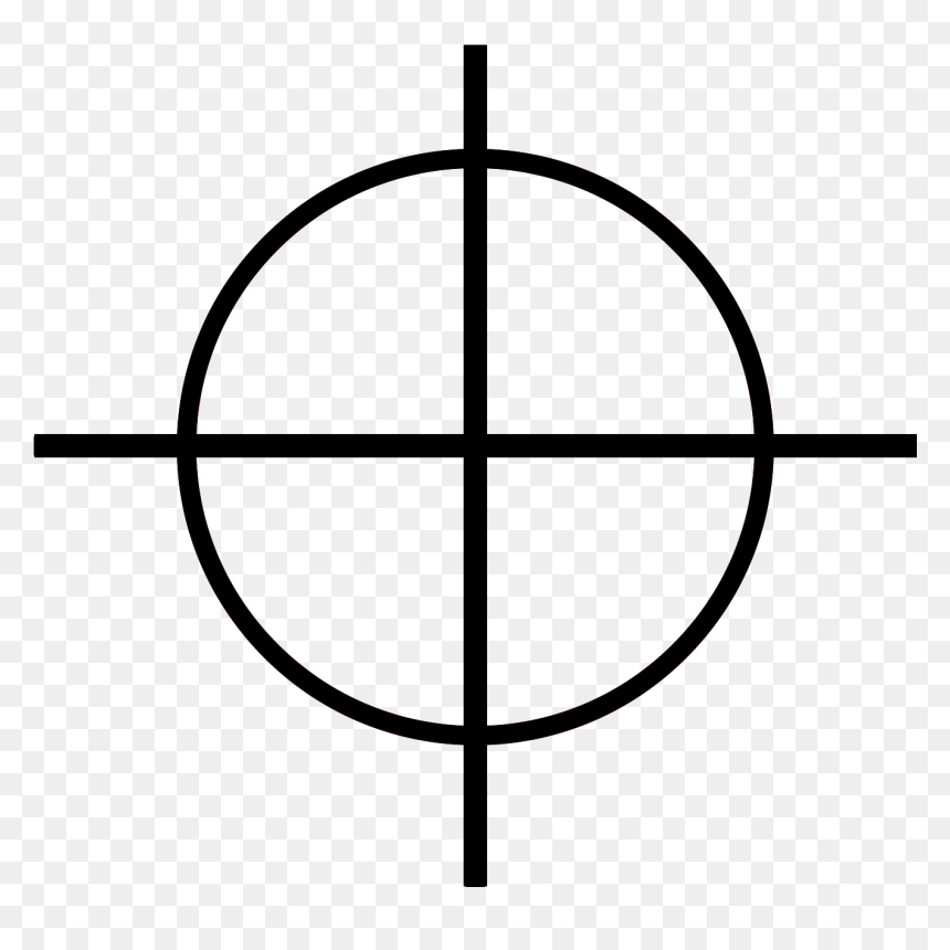 Transparent Bbc Png - Reticle, Png Download - bbc png