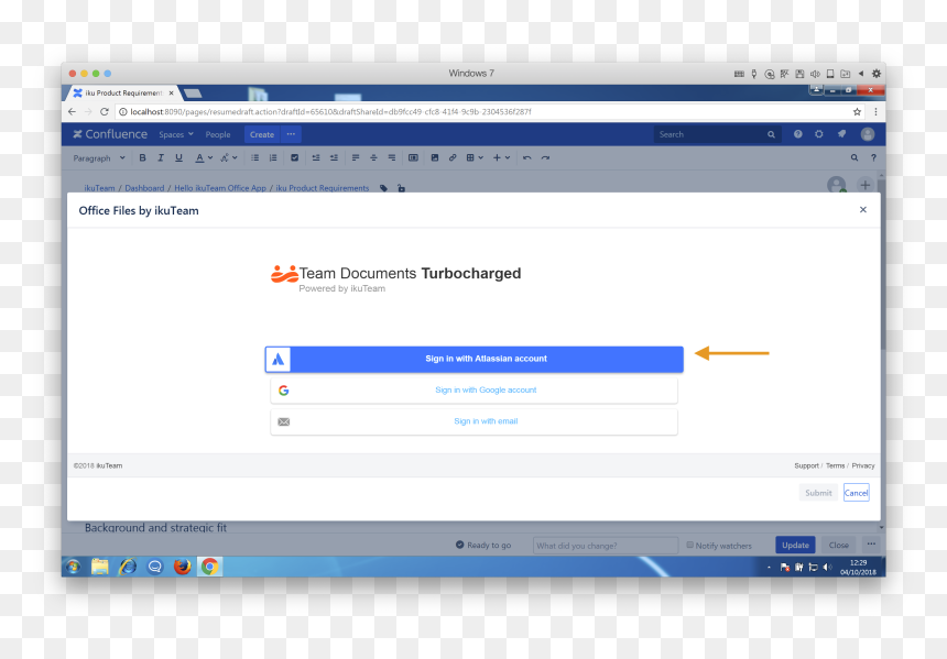 Screenshot, HD Png Download - microsoft office icon png