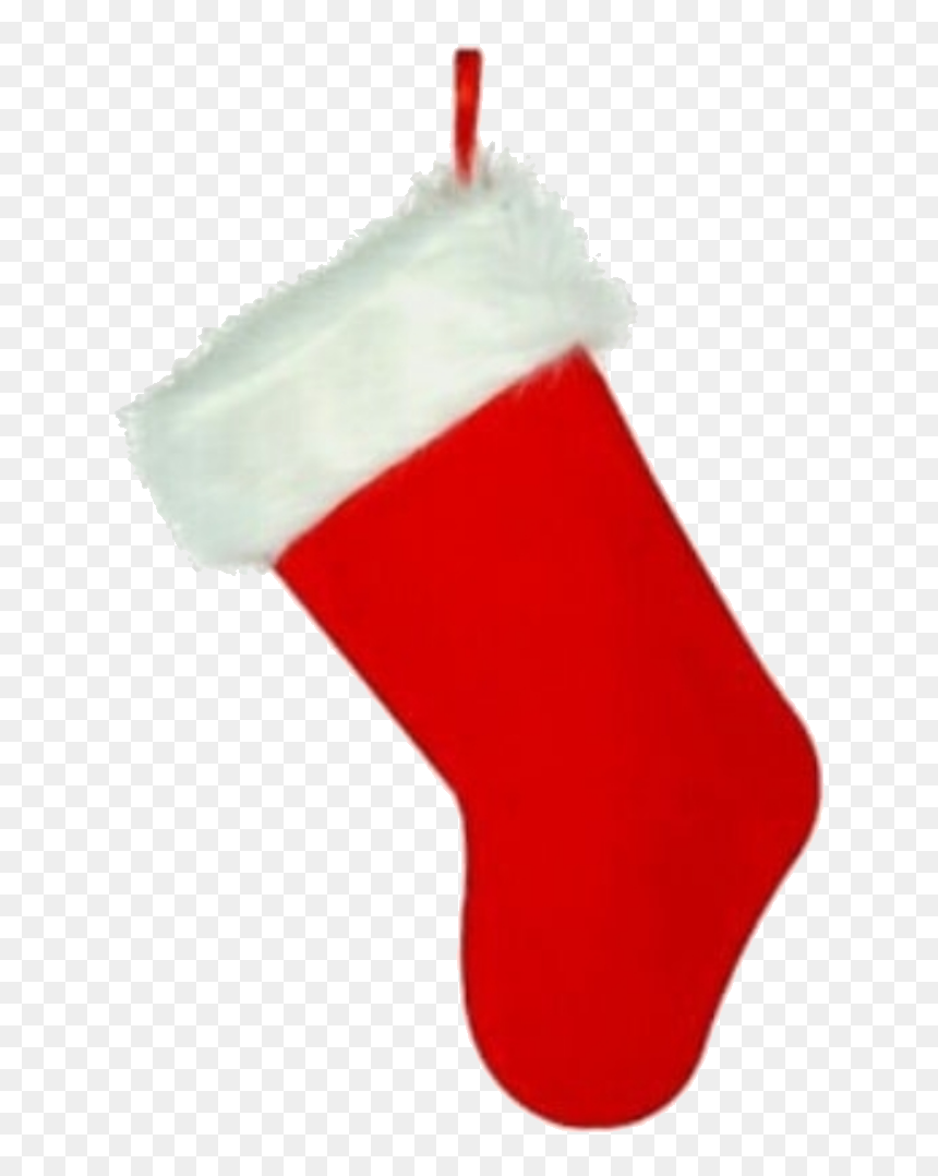 #christmas #socks #picsmas #red #tumblr #white #newyear - Christmas Stockings, HD Png Download - christmas png tumblr