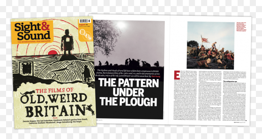 This Feature Originally Appeared In Our August 2010 - Sight & Sound, HD Png Download - old film png