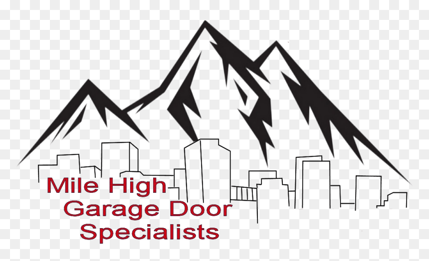 Mile High Garage Door Specialists, HD Png Download - garage door png