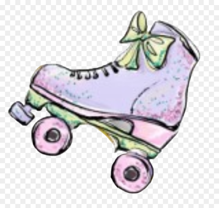 #watercolor #skate #skates #skating #skater #png - Roller Skate Watercolor, Transparent Png - skater png