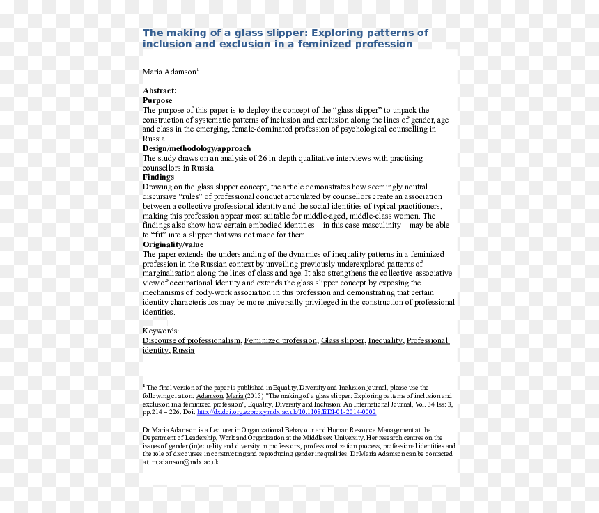 Anxiety Research Paper Introduction, HD Png Download - glass slipper png