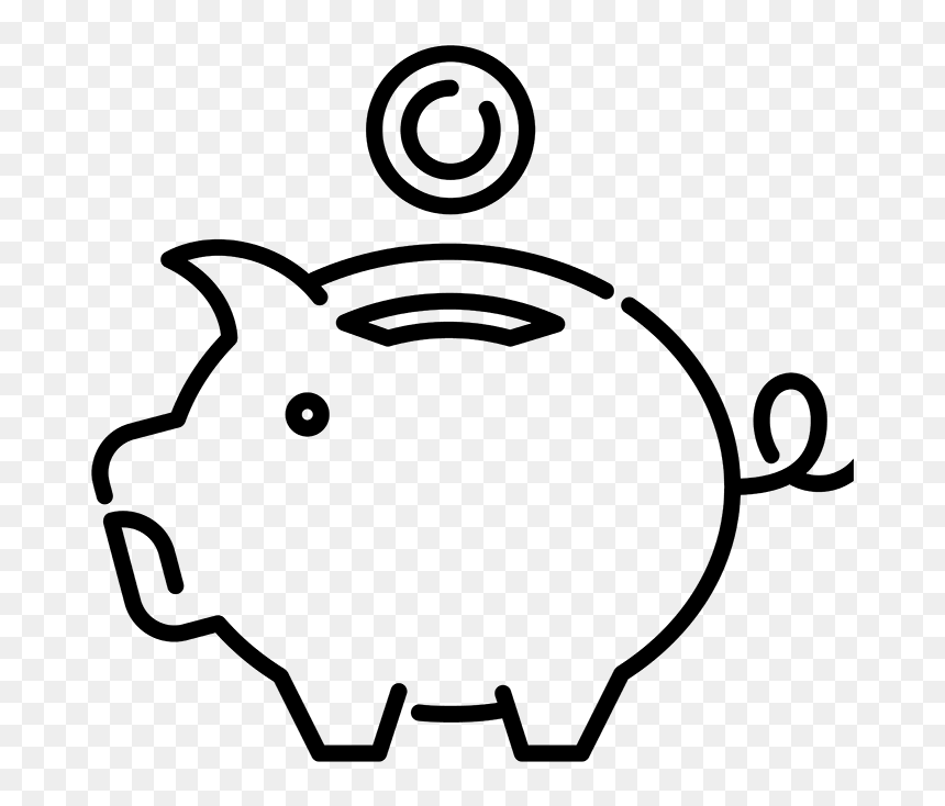 Osu Piggybank Icon, HD Png Download - piggy bank icon png