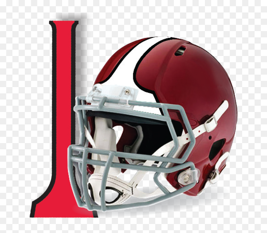 Adidas Clipart Football Helmet - Football Helmets With Stripe, HD Png Download - football helmets png