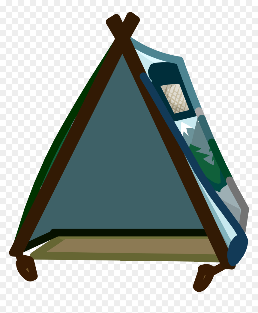 Winter Tent Icon - Icon, HD Png Download - tent icon png