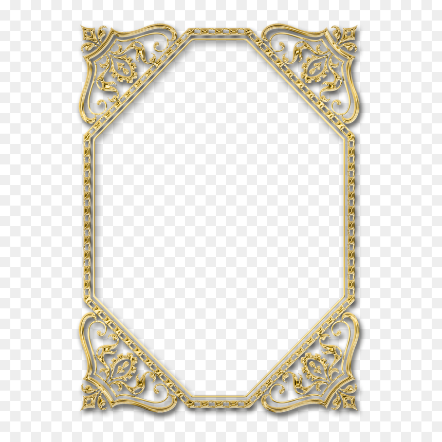 Picture Frame, HD Png Download - glass frame png