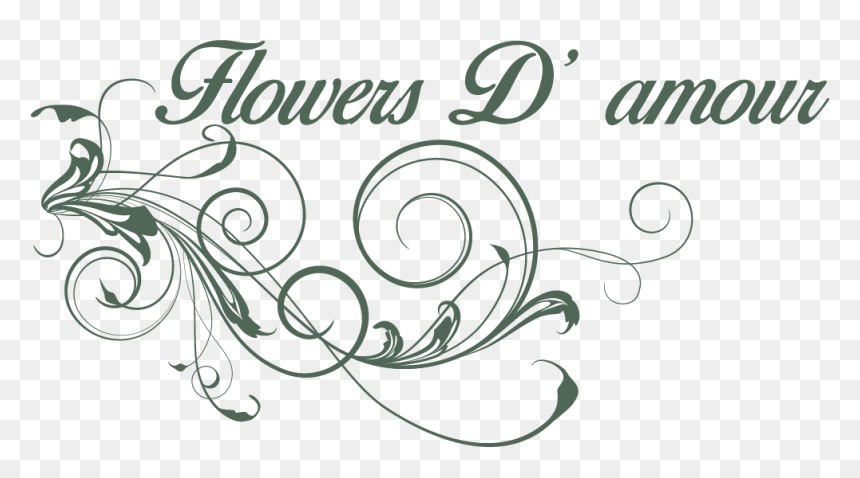 Bremerton, Wa Florist - Calligraphy, HD Png Download - black flower crown png