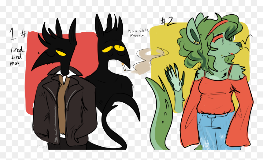 Birdman And Ratgirl - Cartoon, HD Png Download - birdman png