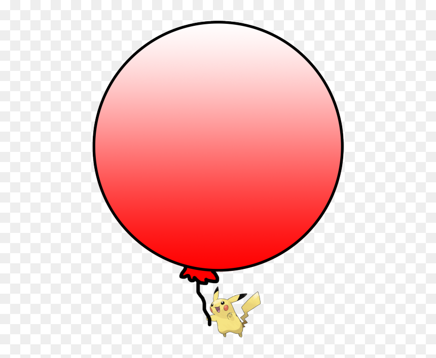 Gas Pikachu Clip Art Transprent Png Free - Pikachu Holding A Balloon, Transparent Png - angry pikachu png