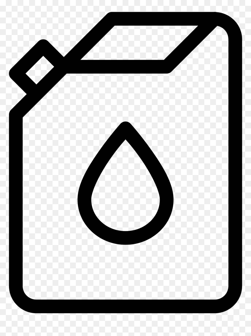 Gas Clipart Gasoline - Benzin Symbol, HD Png Download - gasoline png