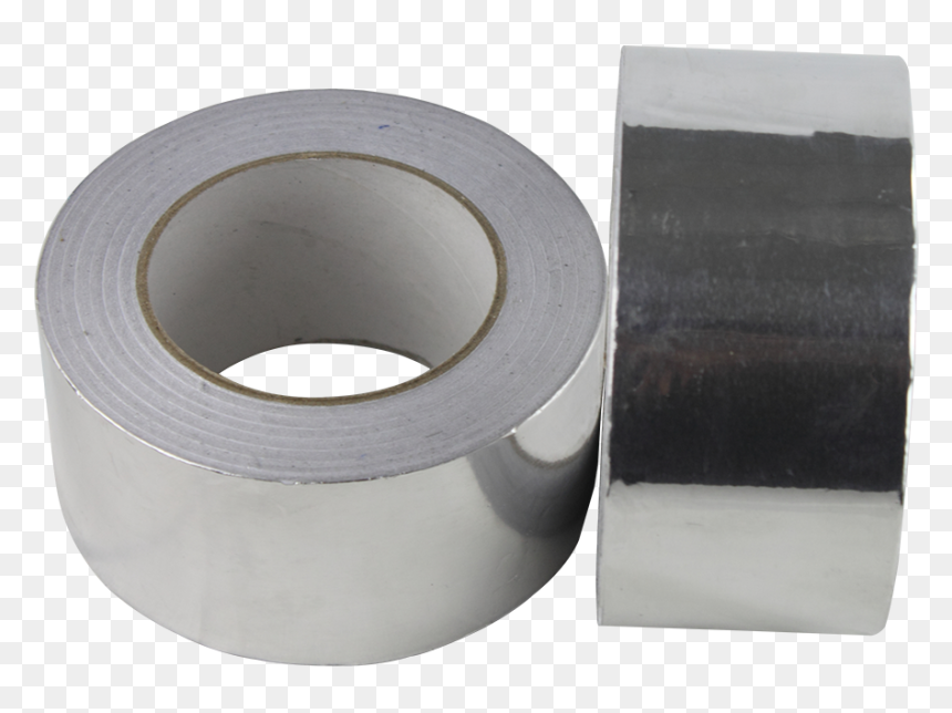 Hvac System Duct Aluminum Foil Butyl Tape 3m Reflective - Paper, HD Png Download - duct tape strip png