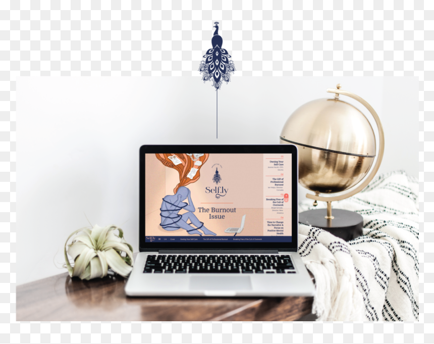 Magazine Home Banner - Kate Max Stock, HD Png Download - burnout png
