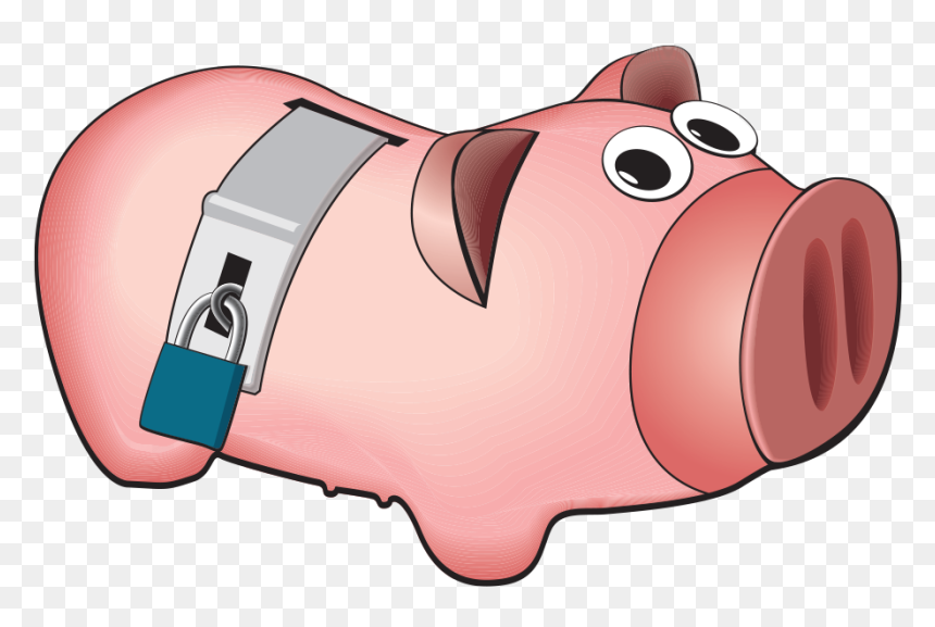 Download Piggy Png Clipart - Lazy Town Piggy Bank, Transparent Png - piggy bank icon png