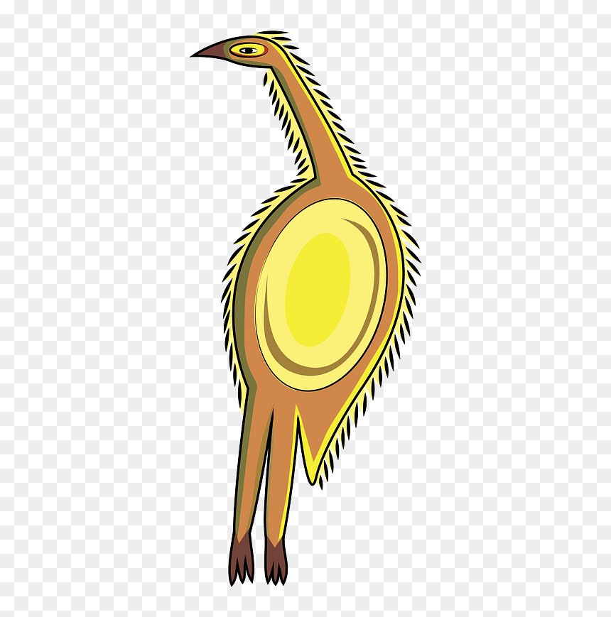Aborginal Art Emu Bird Clipart, HD Png Download - emu png