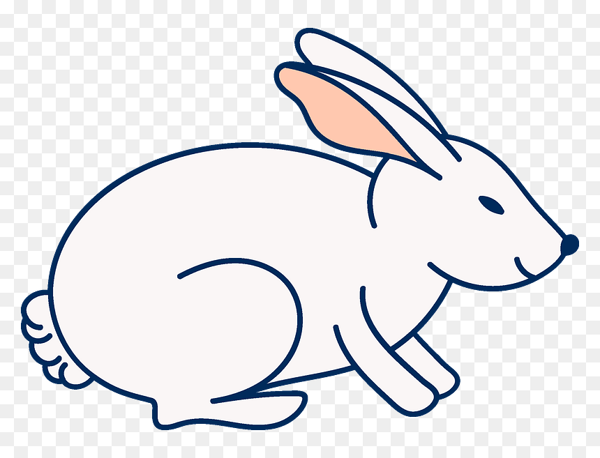 Easter Bunny Clipart - Cartoon, HD Png Download - bunny clipart png