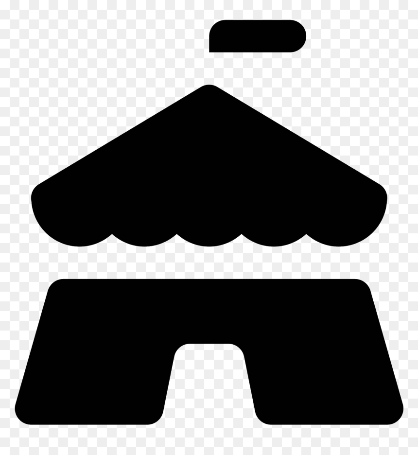 Circus Tent Icon , Png Download, Transparent Png - tent icon png