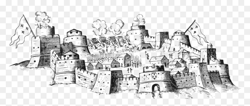 Asset 41besieged, HD Png Download - fantasy castle png