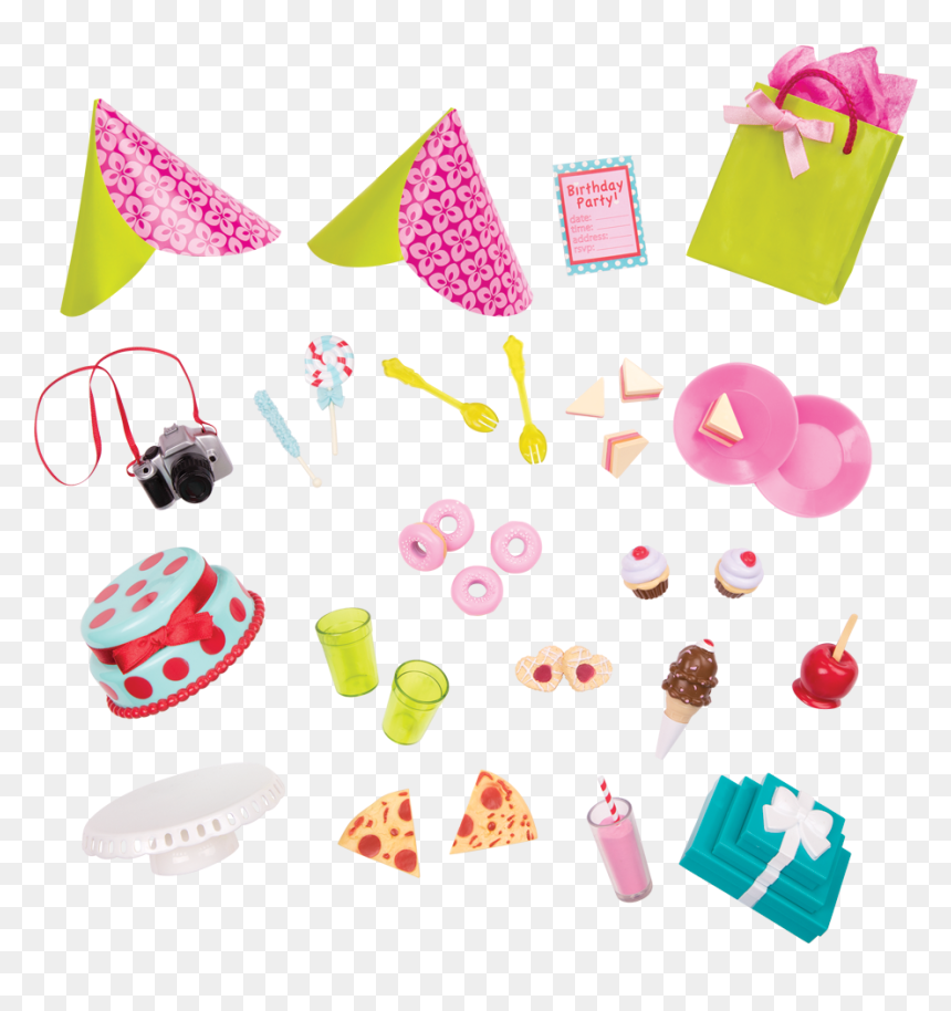 Transparent Party Time Png - Our Generation Rsb Me Party Planning Set, Png Download - party time png