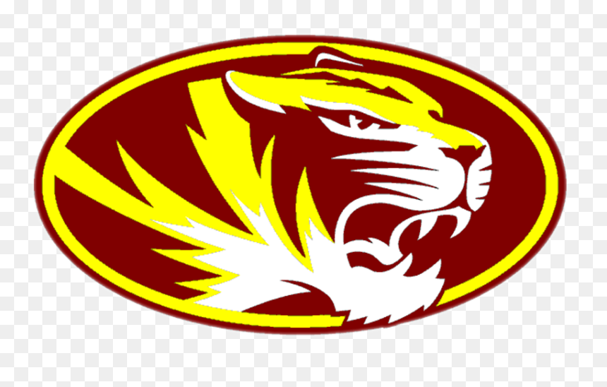 Transparent Basketball Gymnasium Clipart - Mizzou Tigers, HD Png Download - mizzou logo png