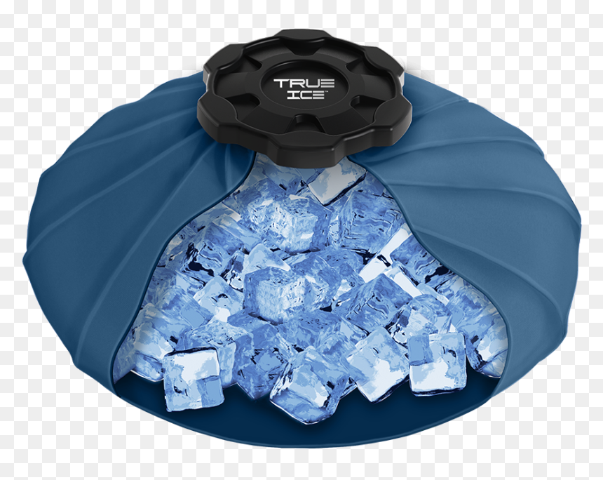 Ice Pack Png - Mcdavid True Ice Therapy Knee Leg Wrap, Transparent Png - ice pack png