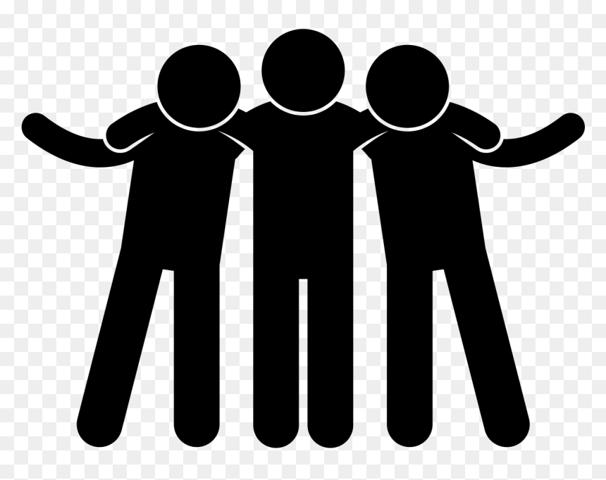 Family And Friends Icon, HD Png Download - happy icon png