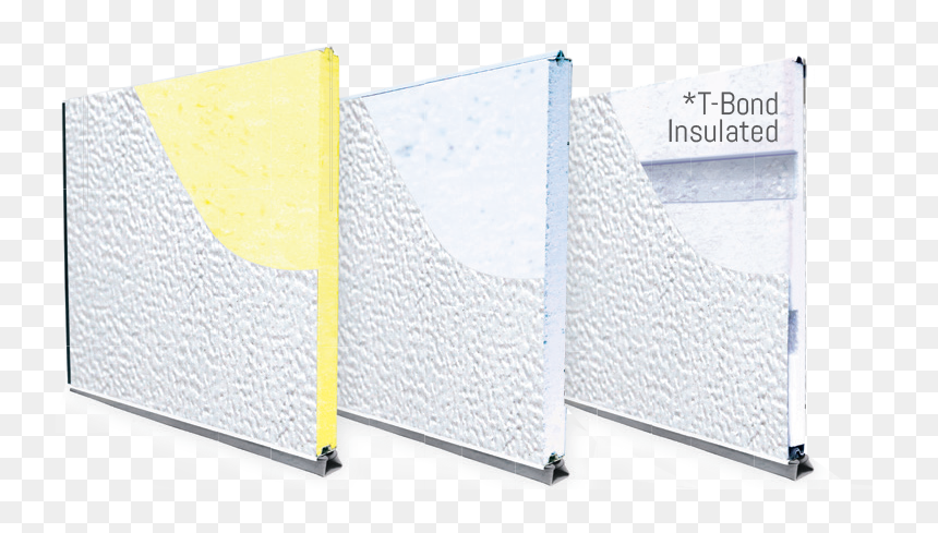 Long, Short, Ranch, Classic Panel Garage Door Insulation - Architecture, HD Png Download - panel png