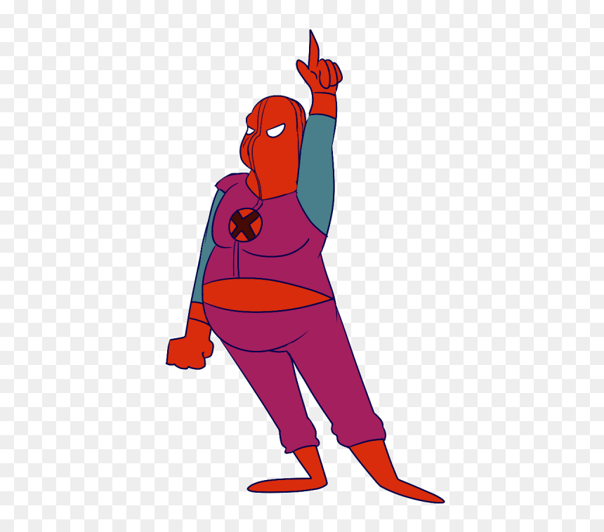 Individual X Drawings, From My Video I Did - Cartoon, HD Png Download - birdman png