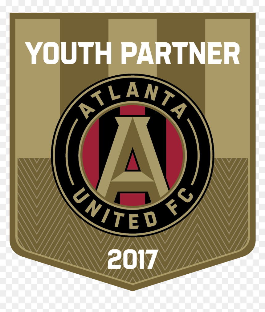 Atlanta United Youth Partner, HD Png Download - atlanta united logo png